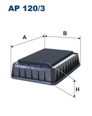 Air Filter  Art. AP1203