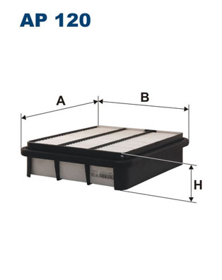 Air Filter  Art. AP120