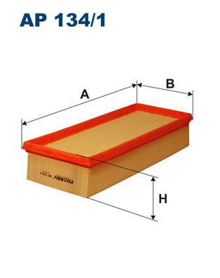 Air Filter  Art. AP1341