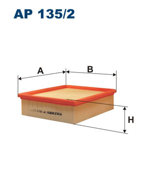 Air Filter  Art. AP1352