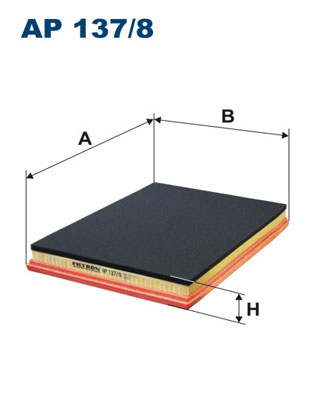 Air Filter  Art. AP1378