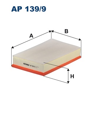 Air Filter  Art. AP1399