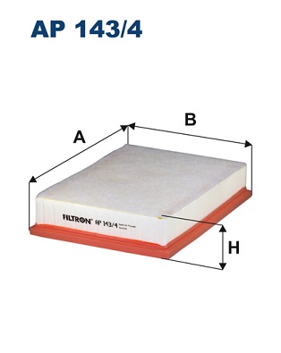 Air Filter  Art. AP1434