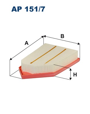 Air Filter  Art. AP1517