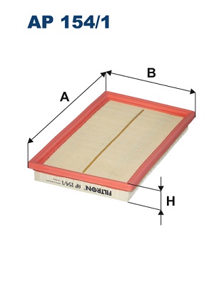 Air Filter  Art. AP1541