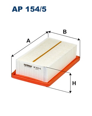 Air Filter  Art. AP1545