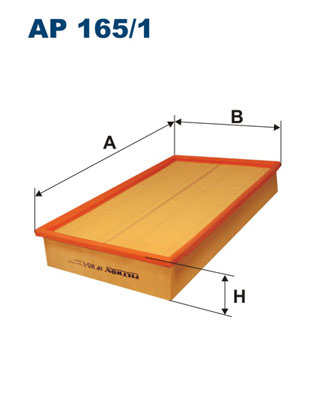 Air Filter  Art. AP1651