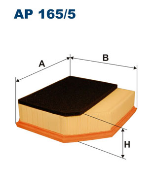 Air Filter  Art. AP1655