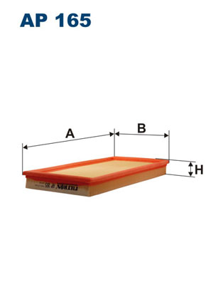 Air Filter  Art. AP165