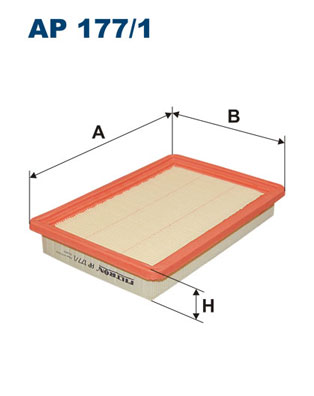 Air Filter  Art. AP1771