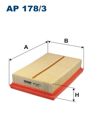 Air Filter  Art. AP1783