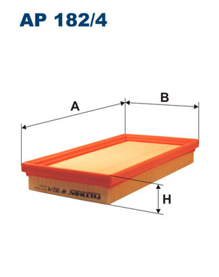 Air Filter  Art. AP1824