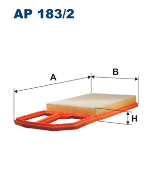 Air Filter  Art. AP1832
