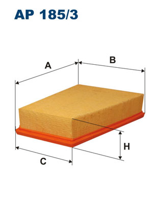 Air Filter  Art. AP1853