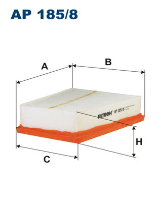 Air Filter  Art. AP1858