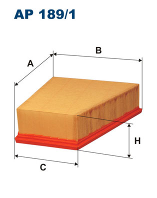 Air Filter  Art. AP1891