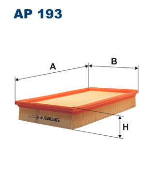 Air Filter  Art. AP193