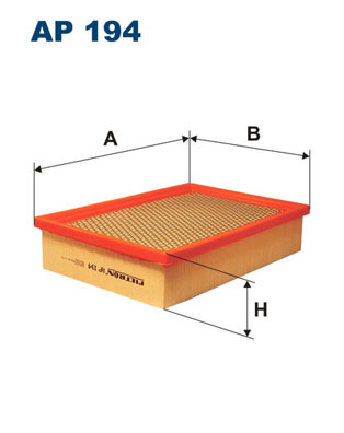 Air Filter  Art. AP194