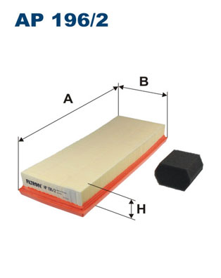 Air Filter  Art. AP1962