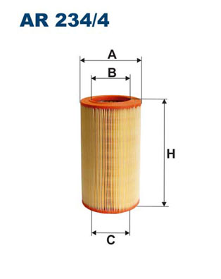 Air Filter  Art. AR2344