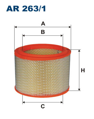 Air Filter  Art. AR2631