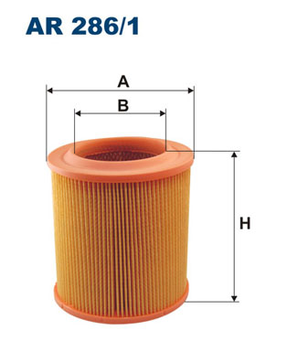 Air Filter  Art. AR2861