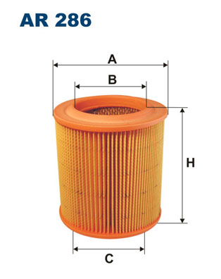 Air Filter  Art. AR286