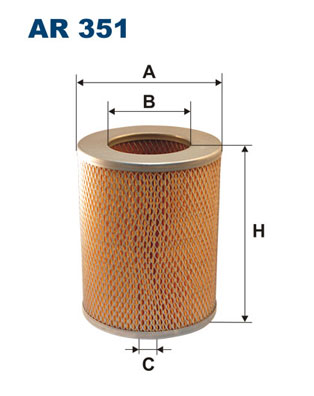 Air Filter  Art. AR351