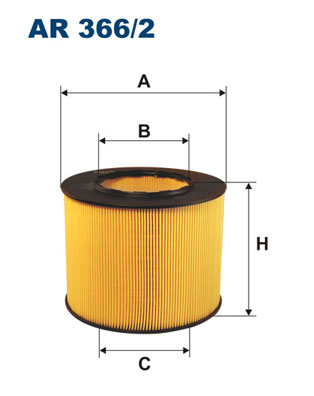 Air Filter  Art. AR3662