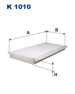 Filter, cabin air  Art. K1010