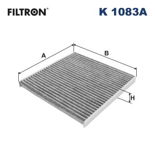 Filter, cabin air  Art. K1083A