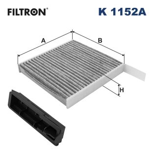 Filter, cabin air  Art. K1152A