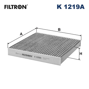 Filter, cabin air  Art. K1219A