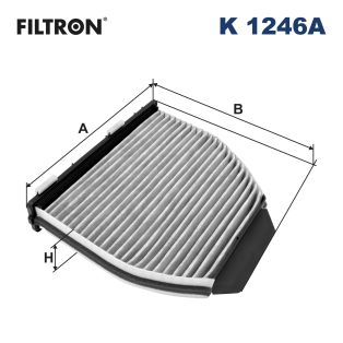 Filter, cabin air  Art. K1246A