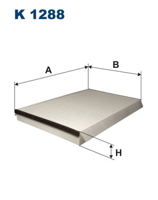 Filter, cabin air  Art. K1288