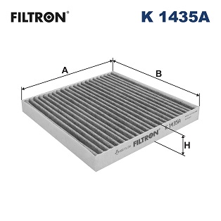 Filter, cabin air  Art. K1435A