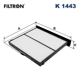 Filter, cabin air  Art. K1443