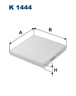 Filter, cabin air  Art. K1444