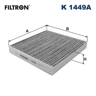 Filter, cabin air  Art. K1449A