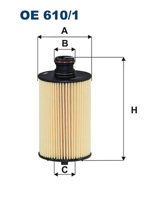 Oil Filter  Art. OE6101