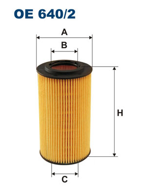 Oil Filter  Art. OE6402