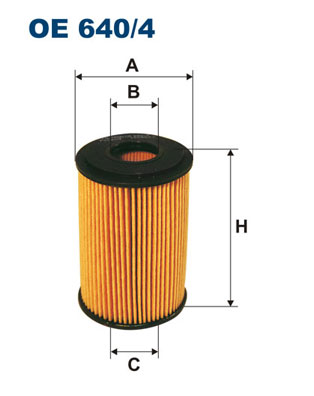 Oil Filter  Art. OE6404