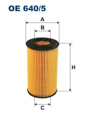 Oil Filter  Art. OE6405