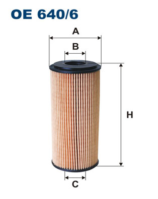 Oil Filter  Art. OE6406