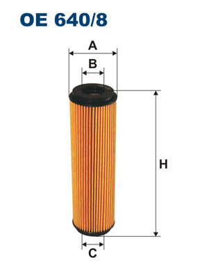 Oil Filter  Art. OE6408