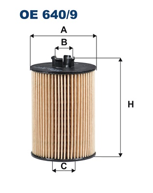 Oil Filter  Art. OE6409