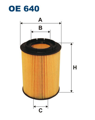 Oil Filter  Art. OE640