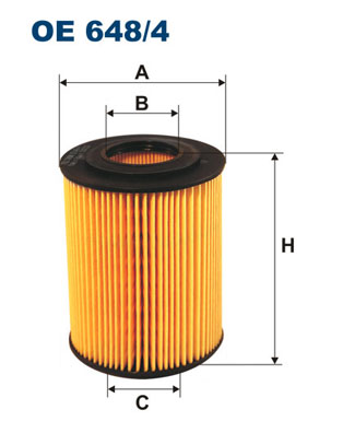 Oil Filter  Art. OE6484