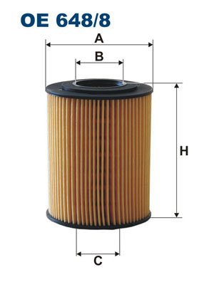 Oil Filter  Art. OE6488