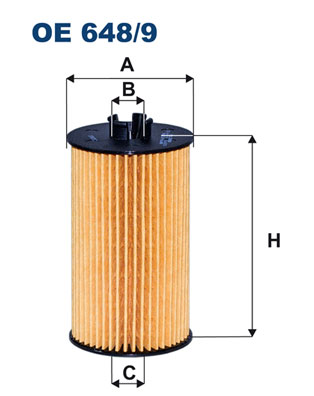 Oil Filter  Art. OE6489